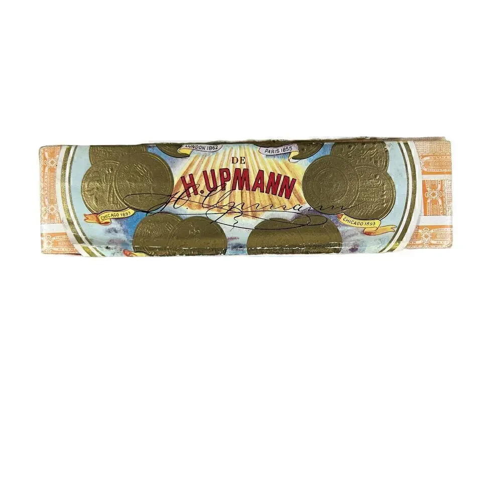 Vintage De. H. Upmann Cigar Box EUC